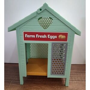 My Life As Farm to Table Farm Fresh Eggs Chicken Coop D5